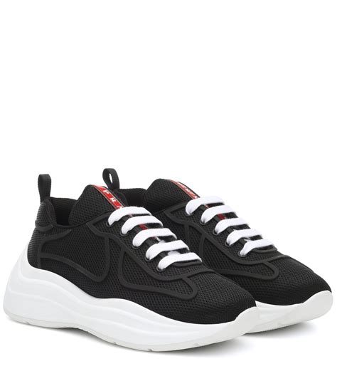 prada mesh sneakers sale|Prada sneakers outlet.